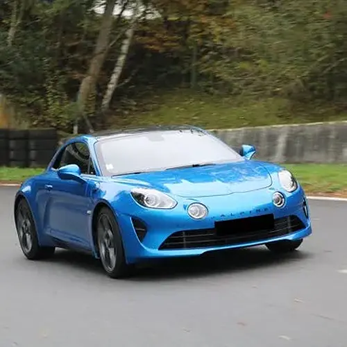 Photo : Pilotage Alpine A110S - Circuit de Ladoux