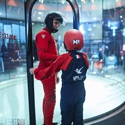 Activité : Chute libre en Immersion entre Aix et Marseille