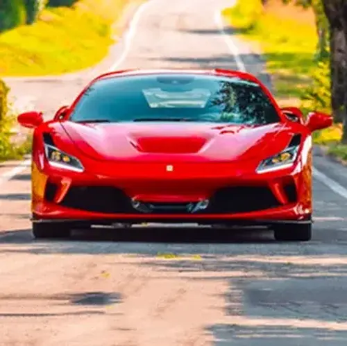 Activité : Pilotage sur Route en Ferrari F8 Tributo à Tours