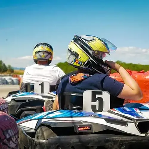 Activité : Session de Karting en Ardèche