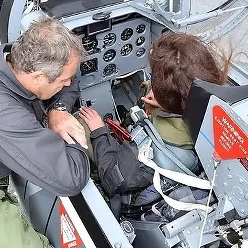 Activité : Vol en Avion de Chasse L-39 à Carcassonne