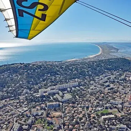 Activité : Pilotage d'ULM Pendulaire à Sète