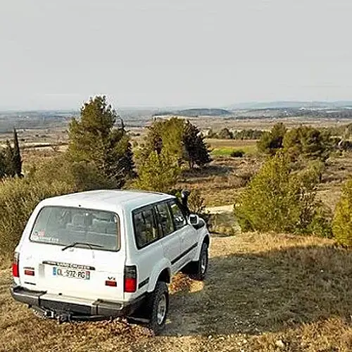 Activité : Coffret Pilotage 4x4 près de Béziers