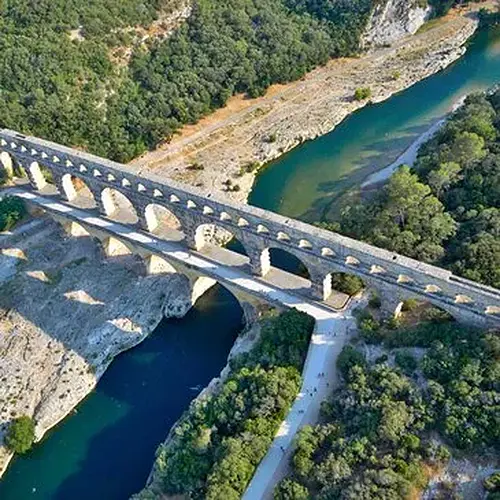 Activité : Vol en ULM Autogire à Nîmes - Survol du Pont du Gard