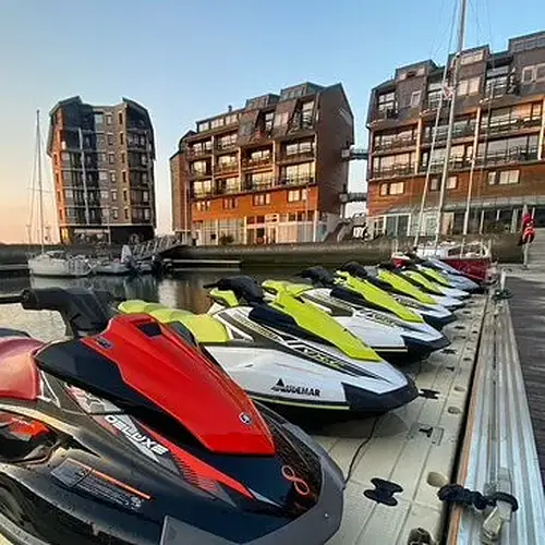 Activité : Initiation au Jet Ski à Deauville