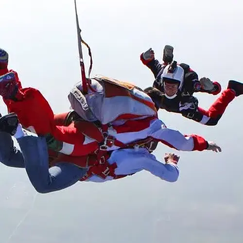 Activité : Saut en Parachute Tandem à Dieppe