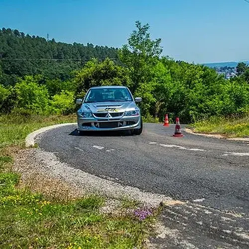 Activité : Coffret Pilotage Rallye en Mitsubishi Lancer Evo à Alès