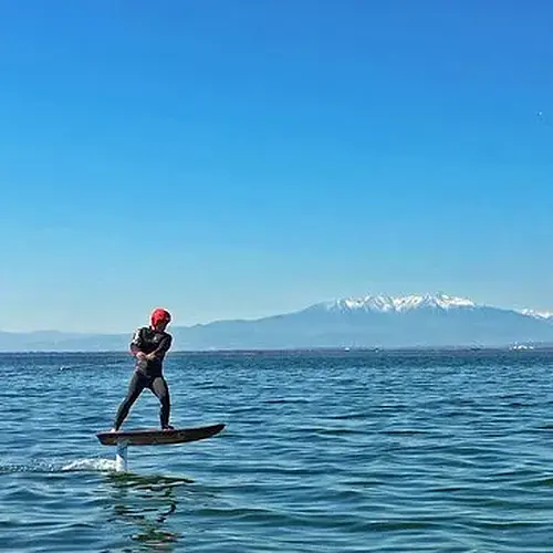 Activité : Initiation au Kitefoil à Leucate