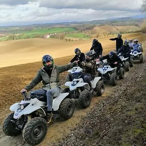 Activité : Randonnée en Quad près de Toulouse