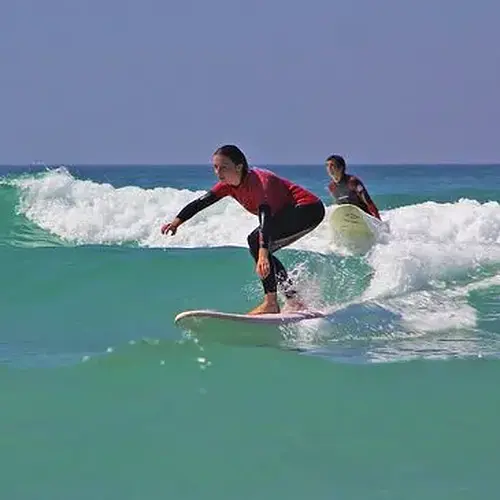 Activité : Initiation au Surf à Penhors près de Quimper
