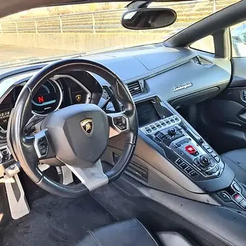 Activité : Pilotage Lamborghini Aventador à Mulhouse