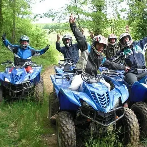 Activité : Randonnée en Quad près de Cergy-Pontoise