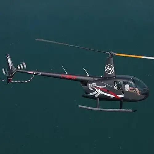 Activité : Vol en Hélicoptère près de Marseille - Les Calanques