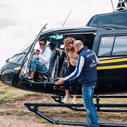 Activité : Baptême en Hélicoptère à Dinan - Baie du Mont-Saint-Michel