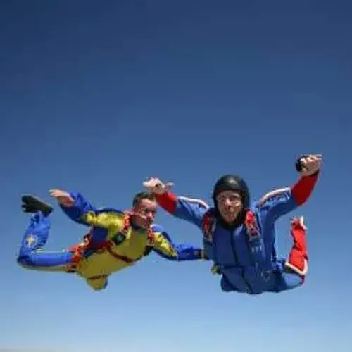 Activité : Saut d'Initiation en Parachute près de Pontoise