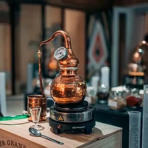Activité : Atelier de Distillation de Gin près de Bordeaux