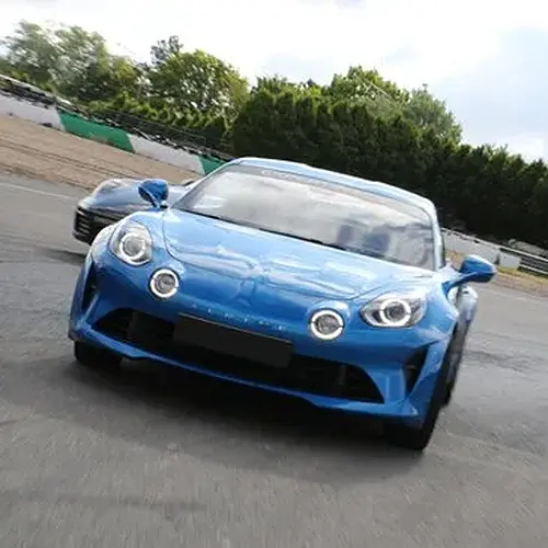 Activité : Coffret Pilotage en Alpine A110 - Circuit des Ecuyers