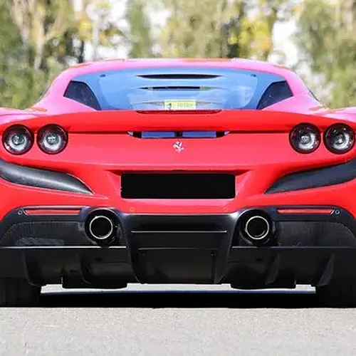 Activité : Pilotage Ferrari F8 Tributo - Circuit de Bresse