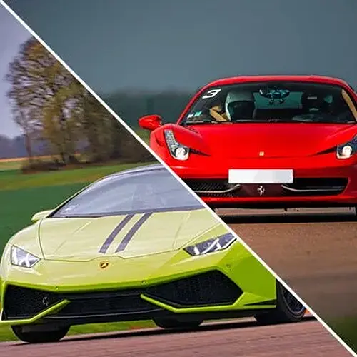 Activité : Pilotage Multivolant Duo Italiennes - Circuit d'Alès