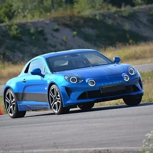Activité : Pilotage Alpine A110 - Circuit de Chambley