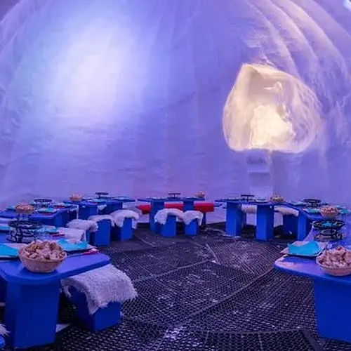 Activité : Dîner dans un Igloo à Val Thorens