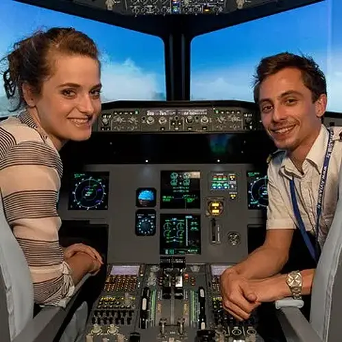 Photo : Simulateur de Vol en Avion de Ligne à Paris Ouest