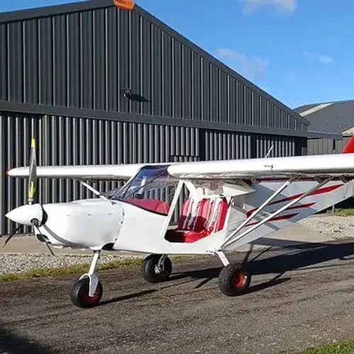 Activité : Baptême en ULM Multiaxe dans le Golfe du Morbihan