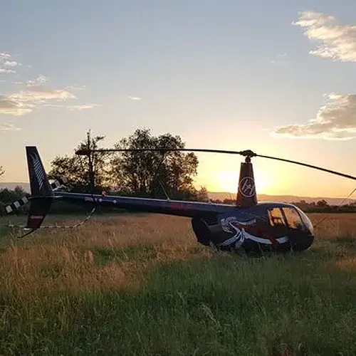 Activité : Baptême en Hélicoptère à Angoulême