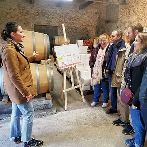Activité : Visite de Cave et Dégustation de Cidre près de Gisors