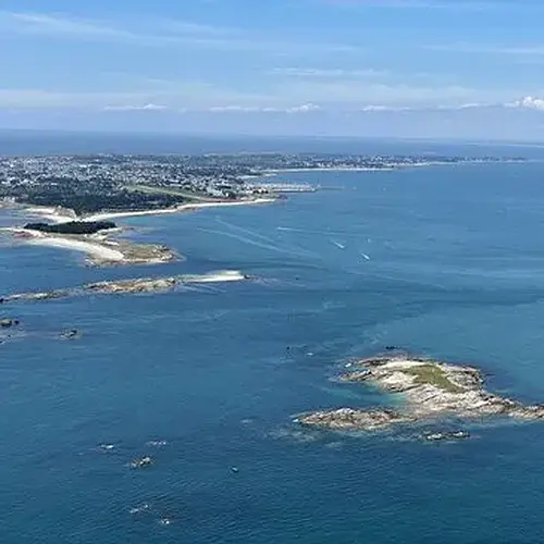 Activité : Baptême en Hélicoptère à Quiberon - Survol de la Presqu'île