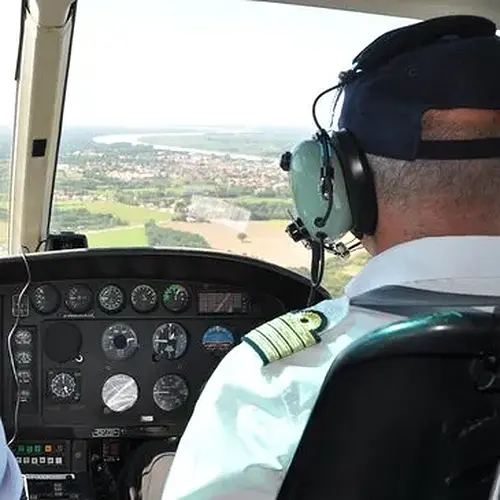 Activité : Vol d'Initiation au Pilotage d'Hélicoptère à Saint-Malo