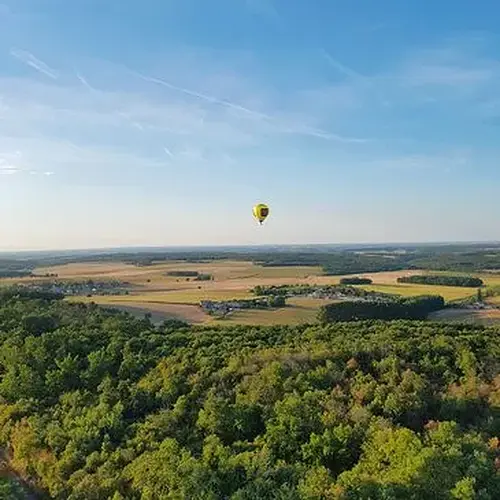 Activité : Vol en Montgolfière à Cognac