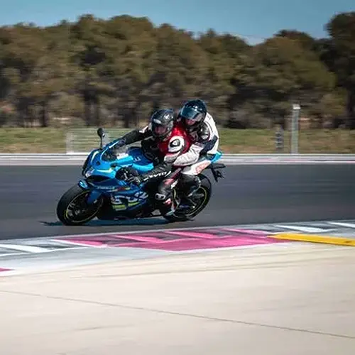 Photo : Baptême Sensations Moto - Circuit de Montlhéry