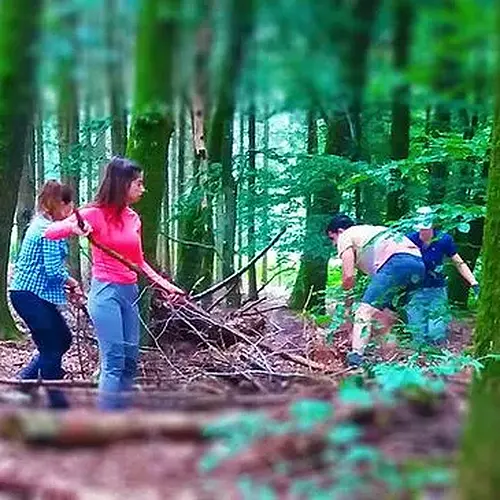 Activité : Week-end Stage de Survie dans le Haut-Jura