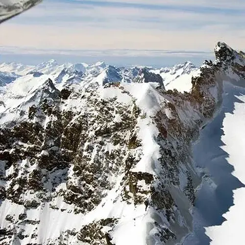 Activité : Baptême en Planeur Motorisé - Survol du Massif des Ecrins