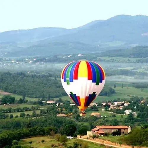 Activité : Vol en Montgolfière près de Tain-L'Hermitage