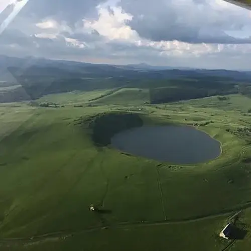 Activité : Vol en ULM Pendulaire à Saint-Flour - Les Volcans d'Auvergne