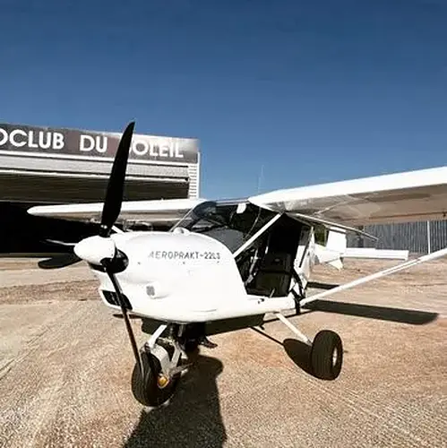 Activité : Baptême en ULM Multiaxe près de Toulon