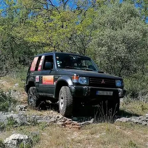 Activité : Coffret Pilotage avec votre 4x4 près de Lyon