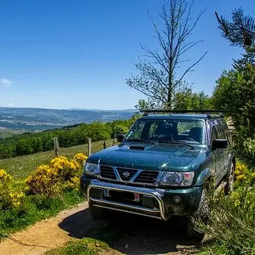 Activité : Randonnée en 4x4 à Thoiry