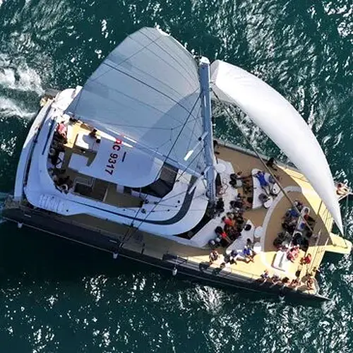 Activité : Balade en Catamaran au Coucher de Soleil au Grau-du-Roi