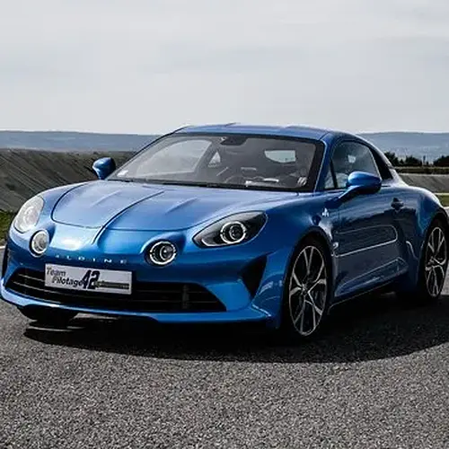 Activité : Pilotage Alpine A110 - Circuit d'Andrézieux