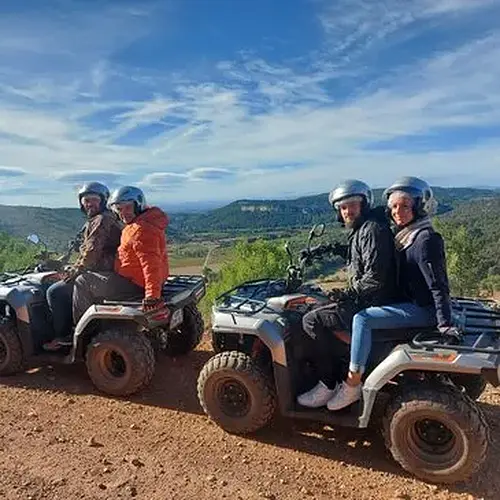 Activité : Randonnée en Quad près de Béziers