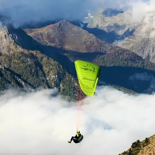 Activité : Baptême en Parapente à Serre-Chevalier