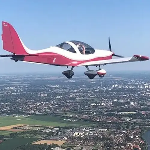 Activité : Baptême en avion léger à Valenciennes