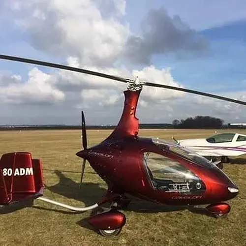 Activité : Baptême en ULM Autogire à Lens