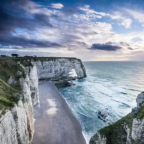 Activité : Baptême de l'air en Avion - Survol des Falaises d'Étretat