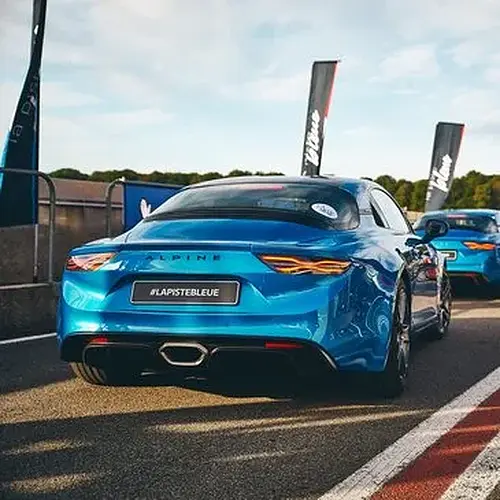 Activité : Baptême en Alpine A110 - Circuit de Nogaro