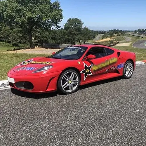 Activité : Coffret Pilotage Enfant en Ferrari F430 à Alès