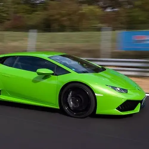 Photo : Pilotage Lamborghini Huracan - Circuit de Lohéac